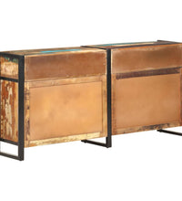 Sideboard 172x35x80 cm Altholz Massiv