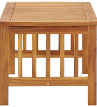 Couchtisch 102x50x43 cm Massivholz Akazie