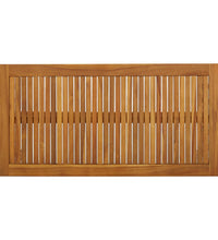 Couchtisch 102x50x43 cm Massivholz Akazie