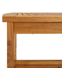 Couchtisch 102x50x43 cm Massivholz Akazie