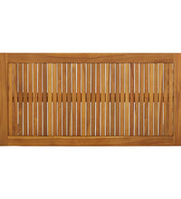 Couchtisch 102x50x43 cm Massivholz Akazie