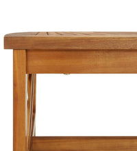 Couchtisch 102x50x43 cm Massivholz Akazie