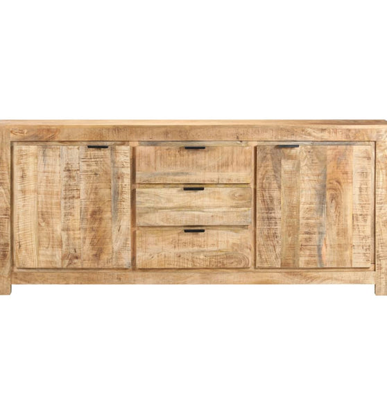 Sideboard 175x40x75 cm Raues Mangoholz