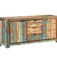 Sideboard 175x40x75 cm Recyceltes Massivholz