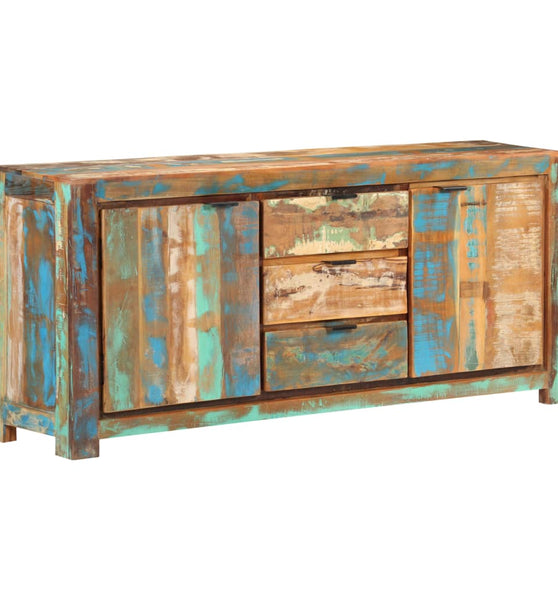 Sideboard 175x40x75 cm Recyceltes Massivholz