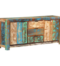 Sideboard 175x40x75 cm Recyceltes Massivholz