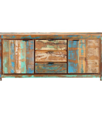 Sideboard 175x40x75 cm Recyceltes Massivholz