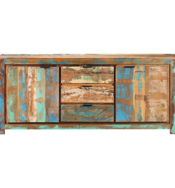 Sideboard 175x40x75 cm Recyceltes Massivholz