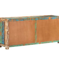 Sideboard 175x40x75 cm Recyceltes Massivholz