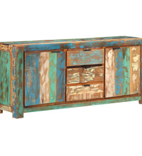 Sideboard 175x40x75 cm Recyceltes Massivholz