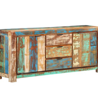 Sideboard 175x40x75 cm Recyceltes Massivholz