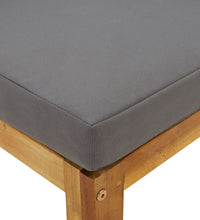 Modular-Ecksofas 2 Stk. mit Auflagen Dunkelgrau