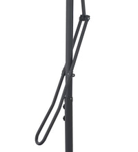 Sonnenschirm mit Stahl-Mast 300x230 cm Terrakotta