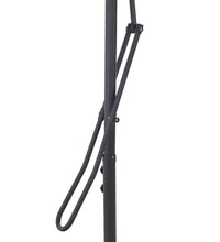 Sonnenschirm mit Stahl-Mast 300x230 cm Blau