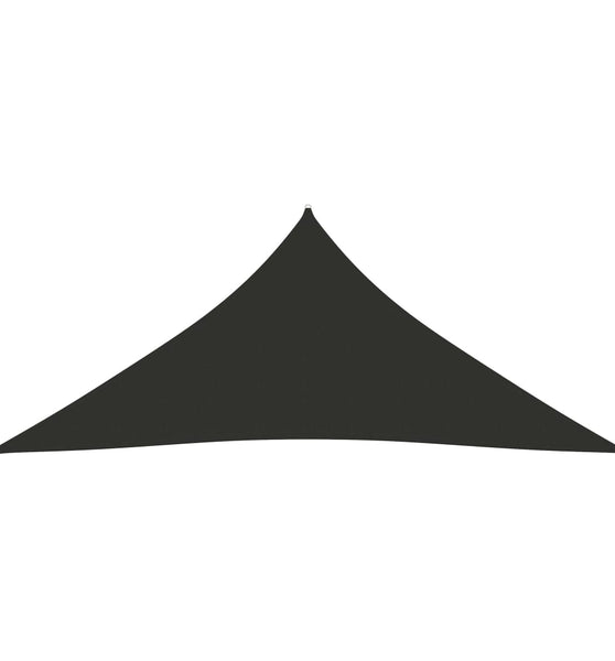 Sonnensegel Oxford-Gewebe Dreieckig 4,5x4,5x4,5 m Anthrazit