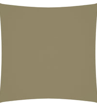 Sonnensegel Oxford-Gewebe Quadratisch 7x7 m Beige