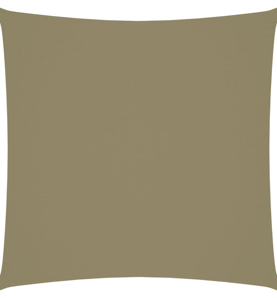 Sonnensegel Oxford-Gewebe Quadratisch 7x7 m Beige