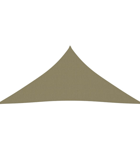 Sonnensegel Oxford-Gewebe Dreieckig 4x4x4 m Beige