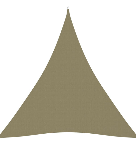 Sonnensegel Oxford-Gewebe Dreieckig 4x5x5 m Beige