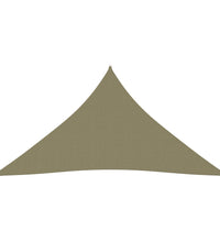 Sonnensegel Oxford-Gewebe Dreieckig 4x5x5 m Beige