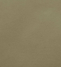 Sonnensegel Oxford-Gewebe Trapezförmig 2/4x3 m Beige