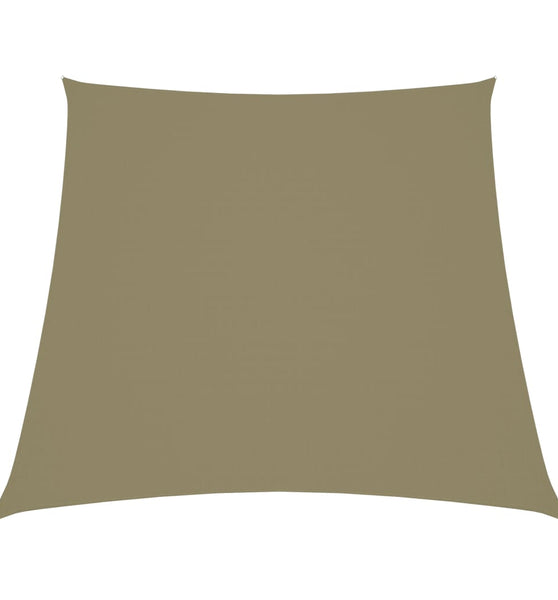 Sonnensegel Oxford-Gewebe Trapezform 3/4x3 m Beige