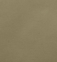 Sonnensegel Oxford-Gewebe Trapezform 3/4x3 m Beige