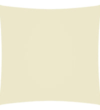 Sonnensegel Oxford-Gewebe Quadratisch 7x7 m Creme