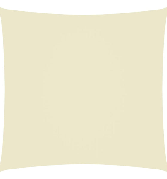 Sonnensegel Oxford-Gewebe Quadratisch 7x7 m Creme