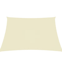 Sonnensegel Oxford-Gewebe Quadratisch 7x7 m Creme