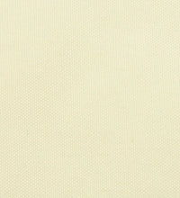 Sonnensegel Oxford-Gewebe Quadratisch 7x7 m Creme