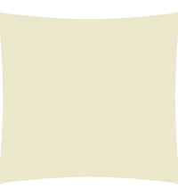 Sonnensegel Oxford-Gewebe Rechteckig 2,5x3 m Creme