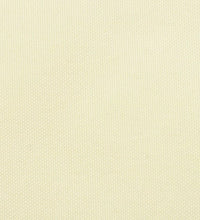 Sonnensegel Oxford-Gewebe Rechteckig 2,5x3,5 m Creme