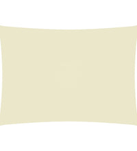 Sonnensegel Oxford-Gewebe Rechteckig 2,5x4 m Creme