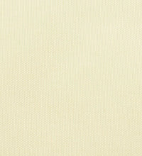 Sonnensegel Oxford-Gewebe Rechteckig 5x7 m Creme