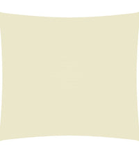 Sonnensegel Oxford-Gewebe Rechteckig 6x7 m Creme