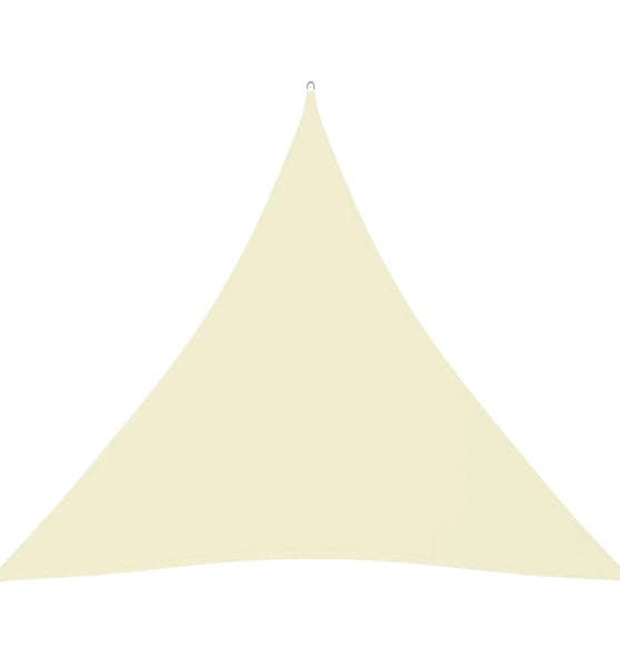 Sonnensegel Oxford-Gewebe Dreieckig 4,5x4,5x4,5 m Creme