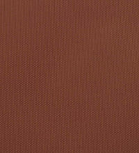 Sonnensegel Oxford-Gewebe Quadratisch 4x4 m Terrakotta-Rot