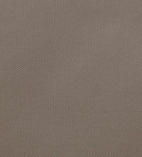 Sonnensegel Oxford-Gewebe Quadratisch 7x7 m Taupe