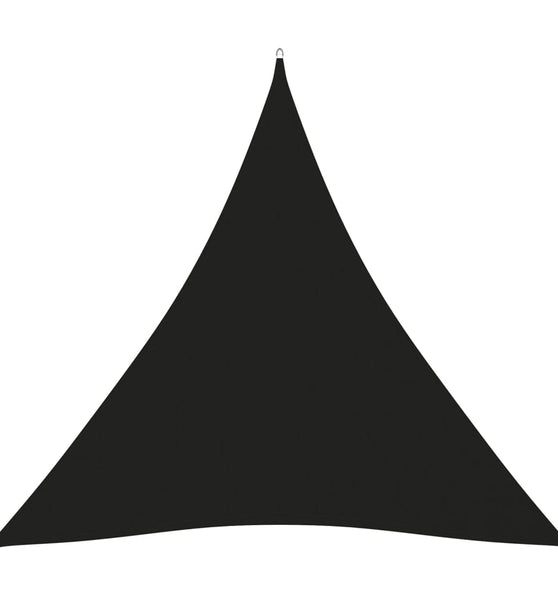 Sonnensegel Oxford-Gewebe Dreieckig 3,6x3,6x3,6 m Schwarz