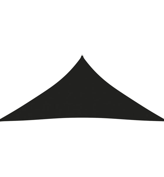 Sonnensegel Oxford-Gewebe Dreieckig 4,5x4,5x4,5 m Schwarz