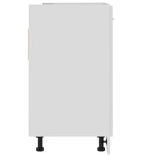 Spülenunterschrank Hochglanz-Weiß 80x46x81,5 cm Holzwerkstoff