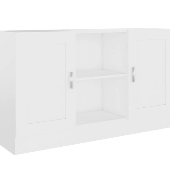 Sideboard Weiß 120x30,5x70 cm Holzwerkstoff