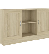 Sideboard Sonoma-Eiche 120x30,5x70 cm Holzwerkstoff