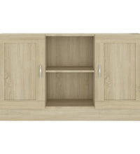 Sideboard Sonoma-Eiche 120x30,5x70 cm Holzwerkstoff