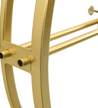 Wanduhr Golden 52 cm Eisen