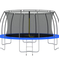 Trampolin-Set Rund 488x90 cm 150 kg