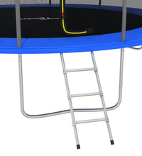 Trampolin-Set Rund 488x90 cm 150 kg