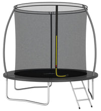 Trampolin-Set Rund 244×55 cm 100 kg