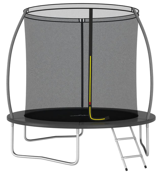 Trampolin-Set Rund 244×55 cm 100 kg